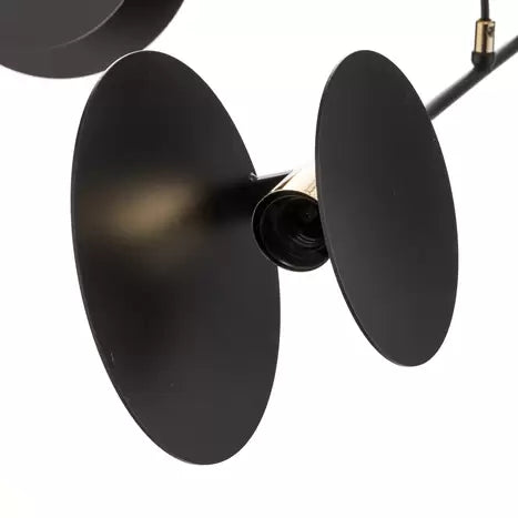 Hängeleuchte Idea 4 Black Pendelleuchte Pendellampe Deckenlampe Leuchte Lampe - 5901738916876