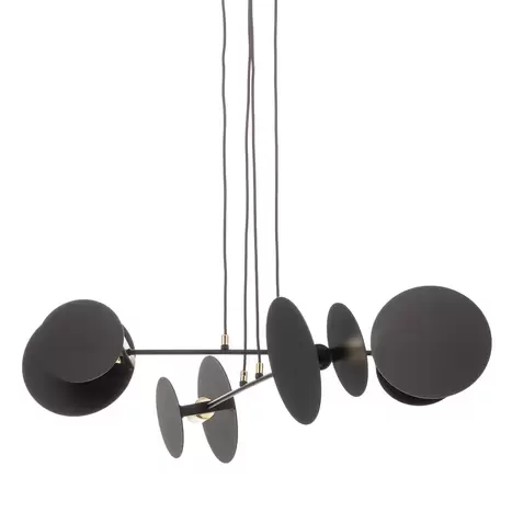 B-Ware Hängeleuchte Idea 4 Black Pendelleuchte Pendellampe Deckenlampe Leuchte Lampe  - 5901738916876