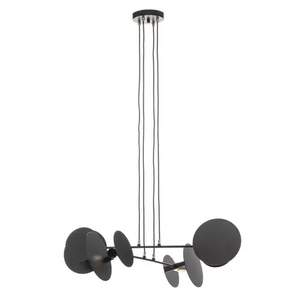 B-Ware Hängeleuchte Idea 4 Black Pendelleuchte Pendellampe Deckenlampe Leuchte Lampe