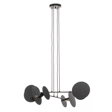 B-Ware Hängeleuchte Idea 4 Black Pendelleuchte Pendellampe Deckenlampe Leuchte Lampe  - 5901738916876