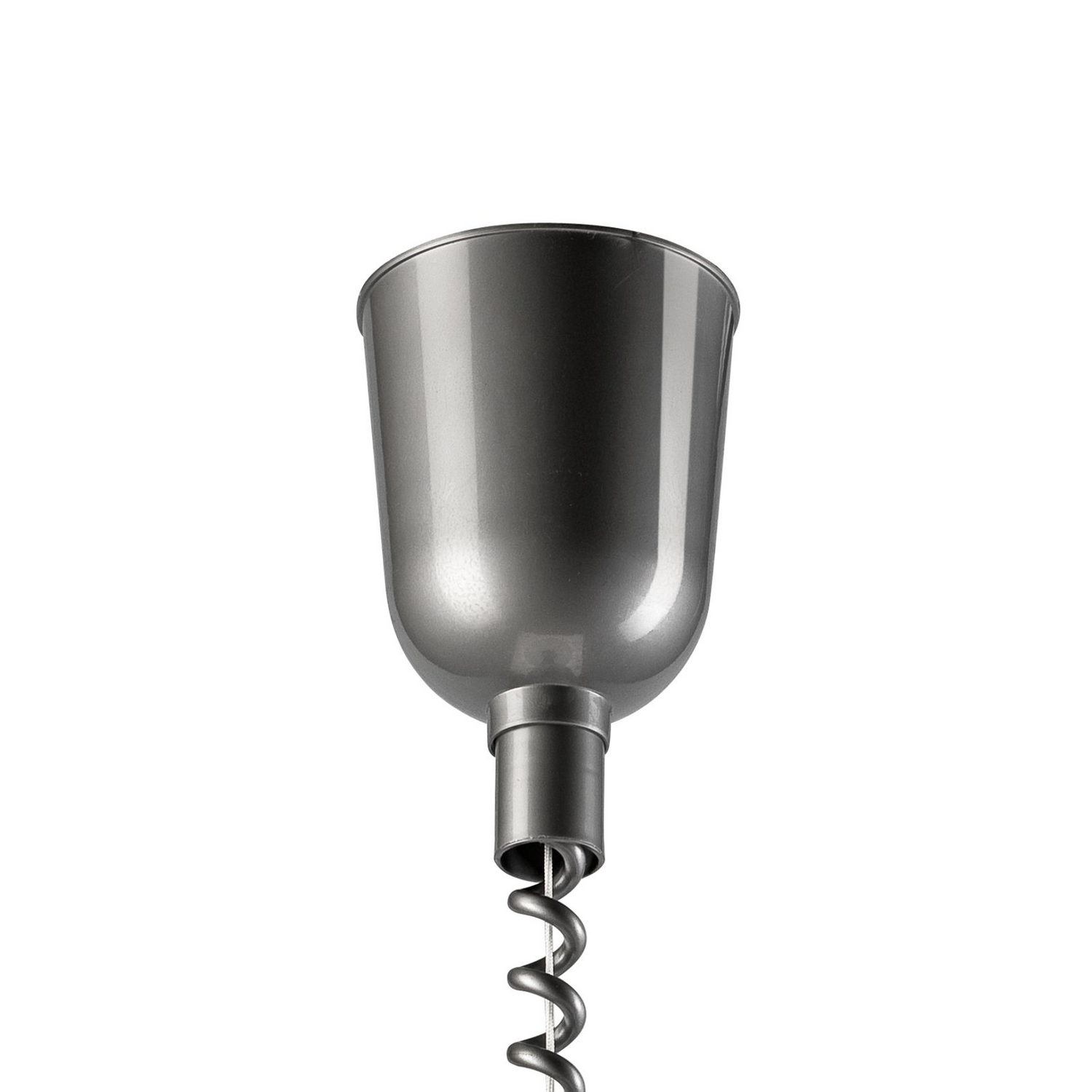 B-Ware Ilsa Hängeleuchte Pendelleuchte Deckenlampe Weiß Silber ø 30 Cm Höhenverstellbar - 5907687450102