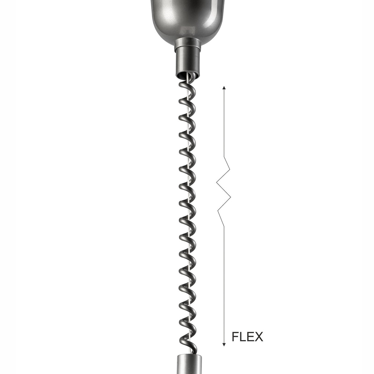 Ilsa Hängeleuchte Pendelleuchte Deckenlampe weiß silber Ø 30 cm höhenverstellbar - 5907687450102