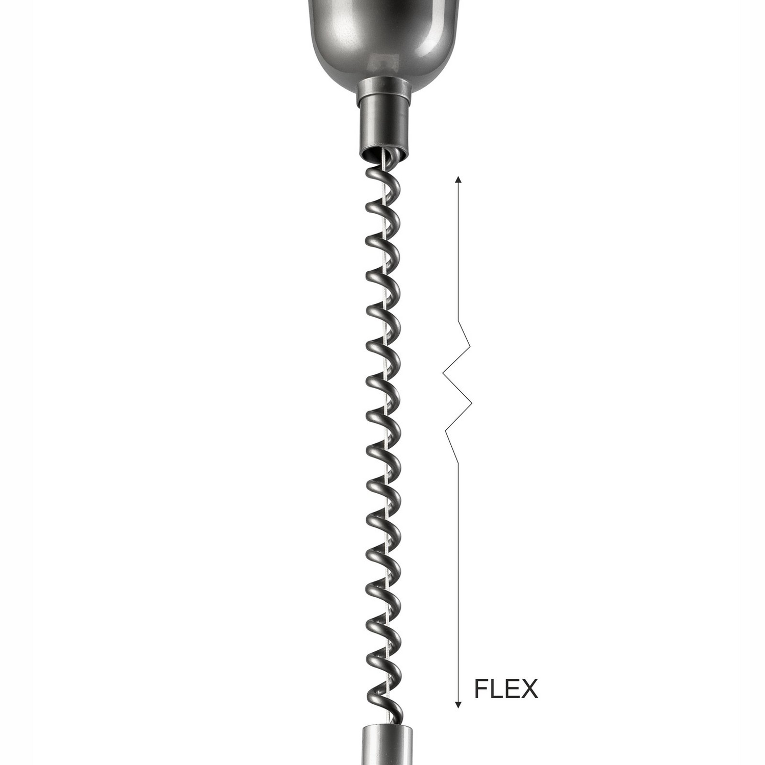 B-Ware Ilsa Hängeleuchte Pendelleuchte Deckenlampe Weiß Silber ø 30 Cm Höhenverstellbar - 5907687450102