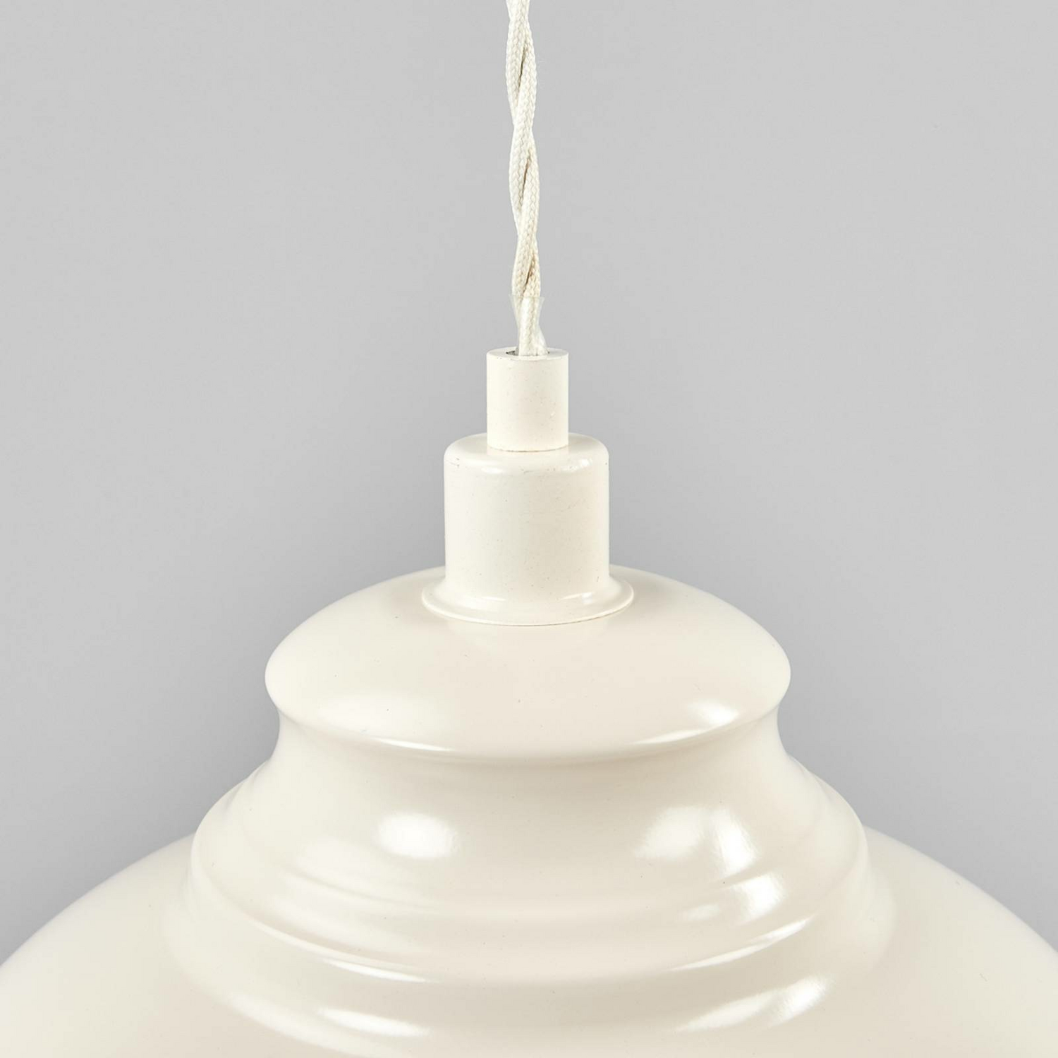 B-Ware Lucide Hängeleuchte Isla Hängeleuchte Lampe Wohnzimmerlampe E14 Metallschirm Wei - 5411212342249
