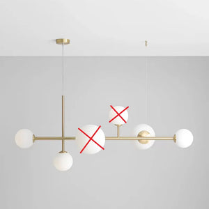 B-Ware Hängeleuchte Joel Hängelampe Deckenlampe Deckenlicht 6 Flammig Siehe Text/Foto