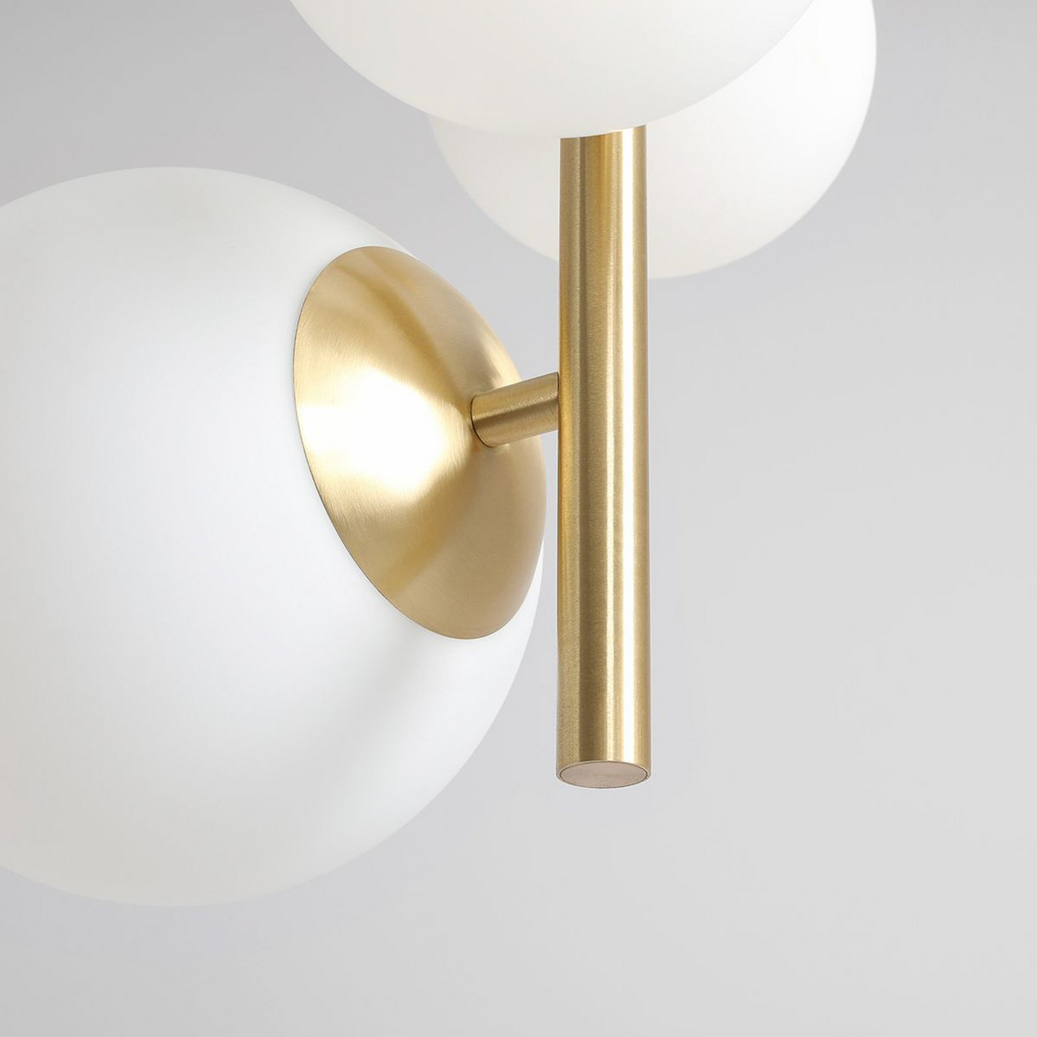B-Ware Aldex Hängeleuchte Joel Deckenlampe Pendelleuchte Messing/Weiß 4 Flammig E2892 - 5904798654474