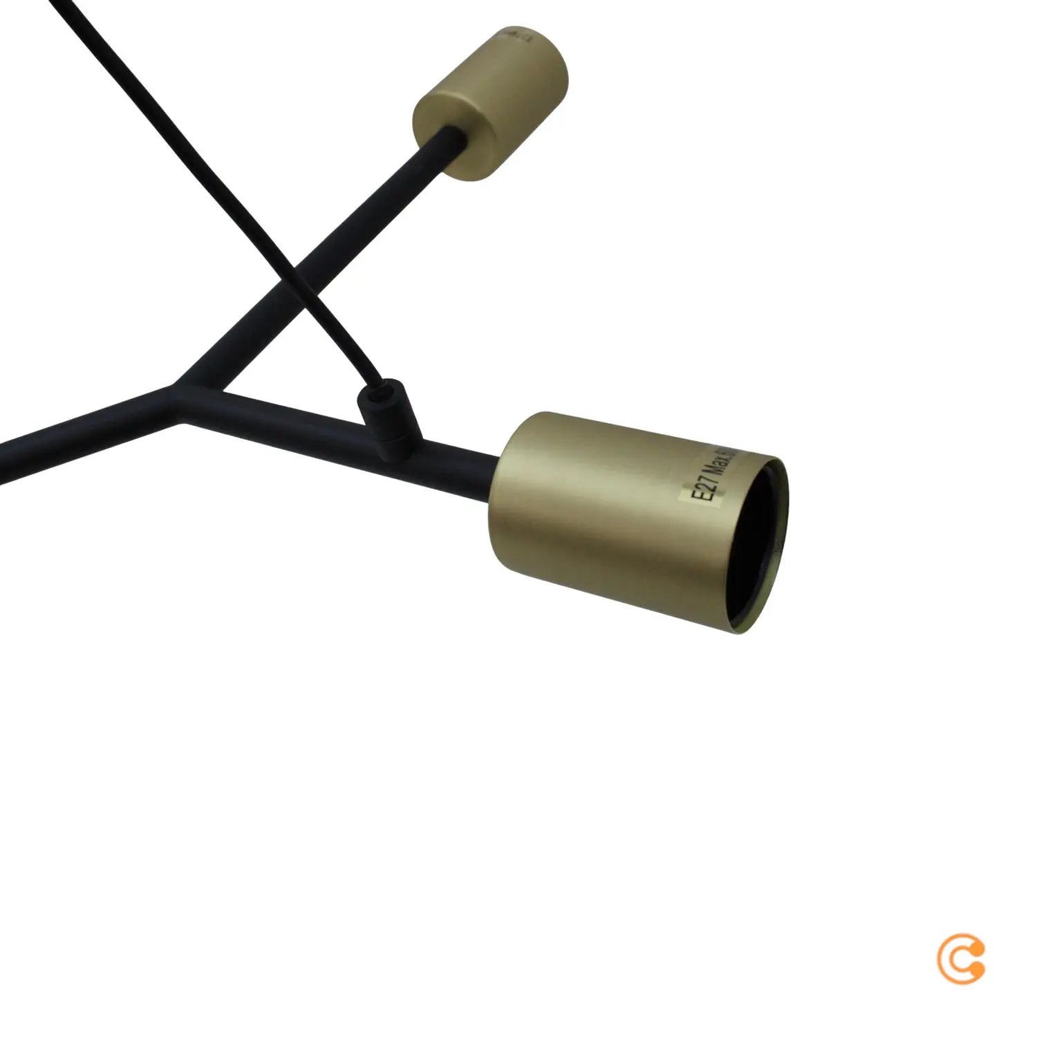 B-Ware Nordlux Hängeleuchte Hängeleuchte Lampe Leuchte Josefine In Schwarz, Siebenflamm - 5704924001055
