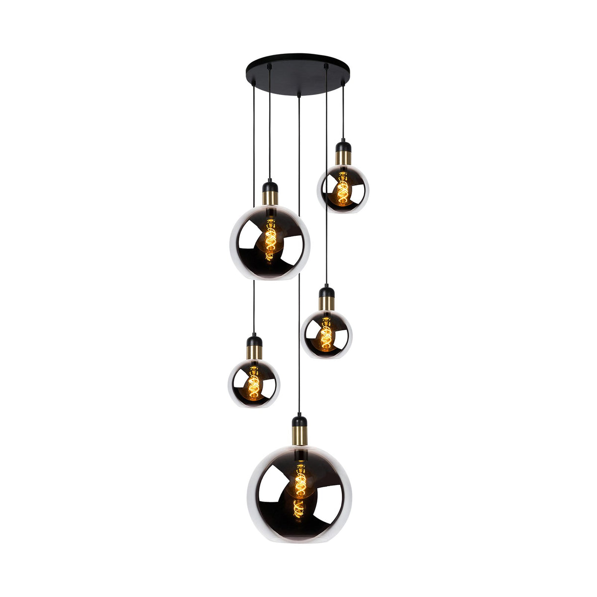 Lucide Hängeleuchte Julius Pendelleuchte Pendellamoe Deckenlampe Leuchte Lampe - 5411212343451