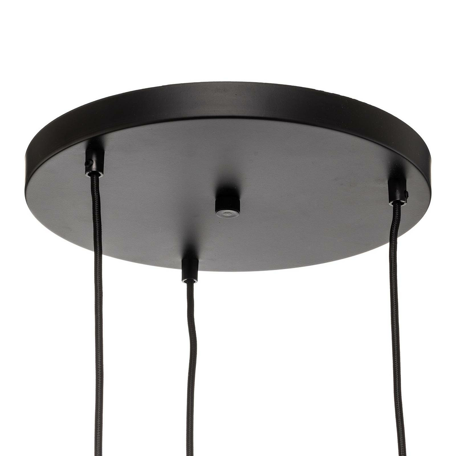 B-Ware Euluna Hängeleuchte Kaja Hängelampe Deckenlampe E27 Dreiflammig Glasschirme Klar - 5902553221084