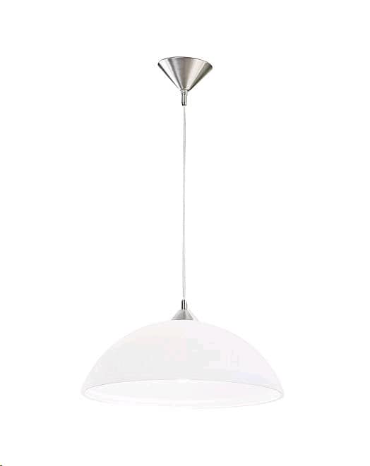 ORION Hängeleuchte Kinga Hängeleuchte Lampe Leuchte Pendelleuchte nickel opal E2 - 9003090219315