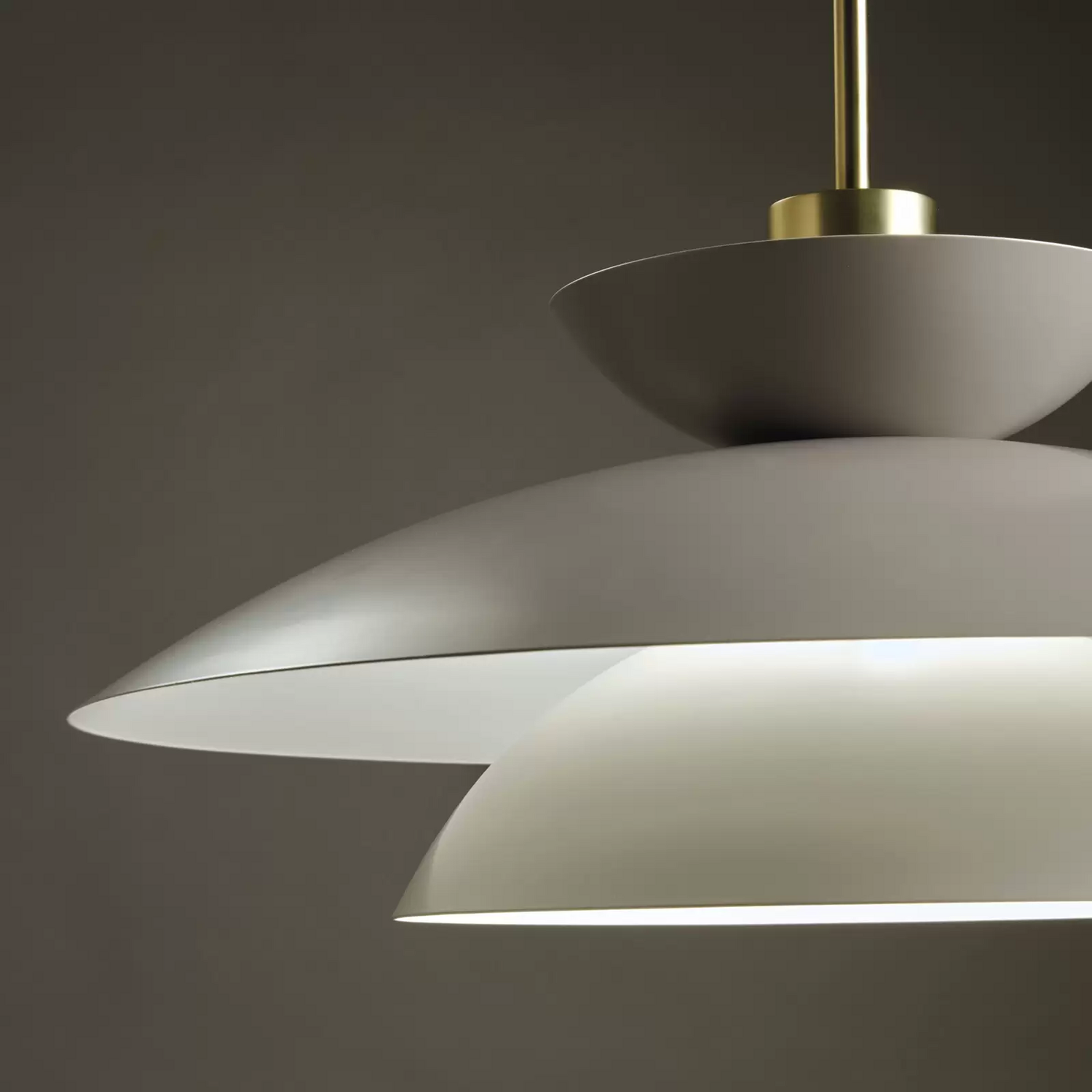 Miloox By Sforzin Hängeleuchte Kloé Hängelampe Lampe Taubengrau ø 60 Cm Metall B-Ware - 8050612949510