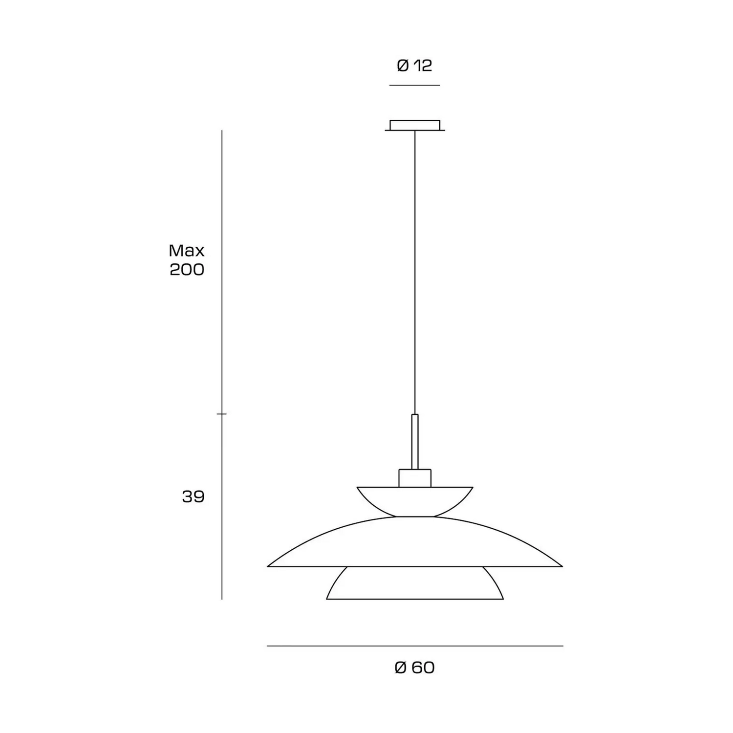 Miloox By Sforzin Hängeleuchte Kloé Hängelampe Lampe Taubengrau ø 60 Cm Metall B-Ware - 8050612949510