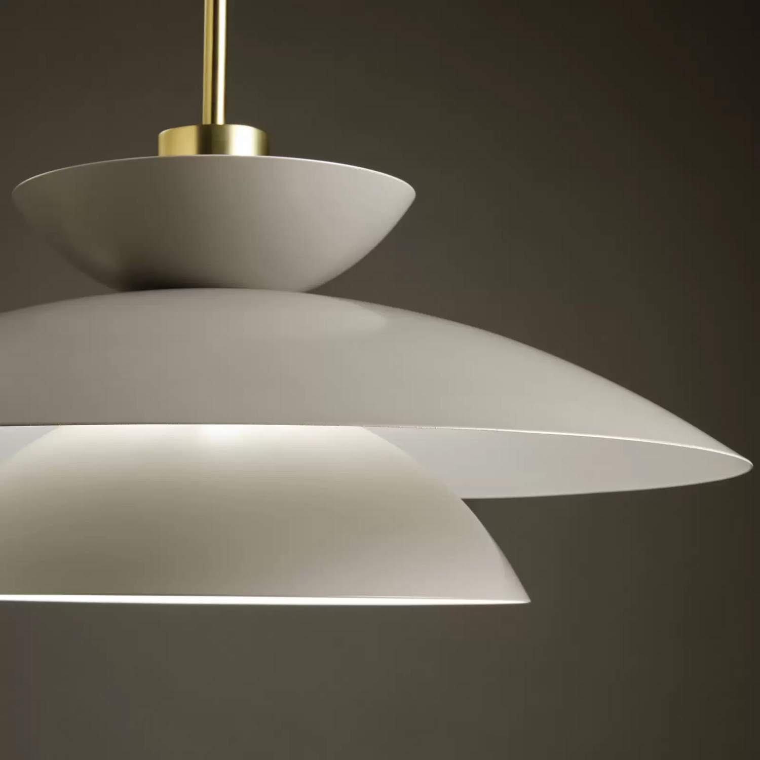 Miloox By Sforzin Hängeleuchte Kloé Hängelampe Lampe Taubengrau ø 60 Cm Metall B-Ware - 8050612949510