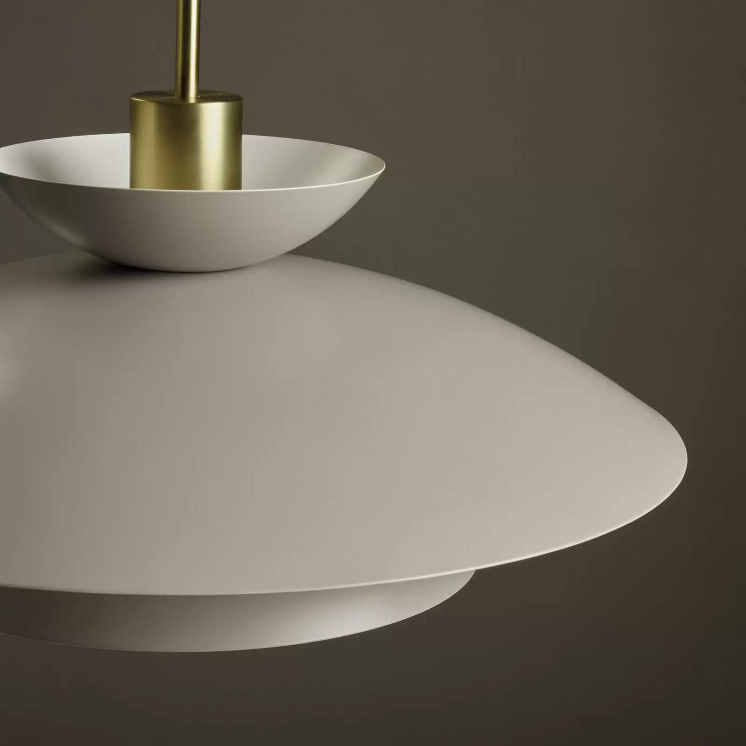 Miloox By Sforzin Hängeleuchte Kloé Hängelampe Lampe Taubengrau ø 60 Cm Metall B-Ware - 8050612949510