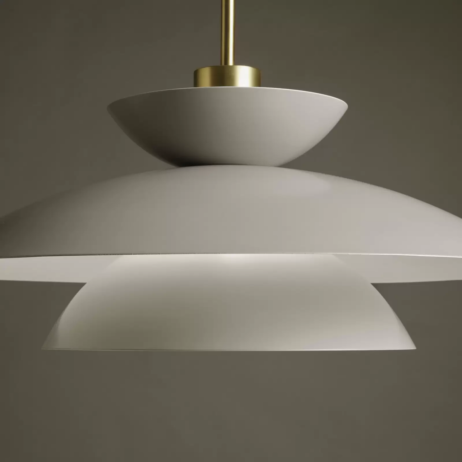 Miloox By Sforzin Hängeleuchte Kloé Hängelampe Lampe Taubengrau ø 60 Cm Metall B-Ware - 8050612949510