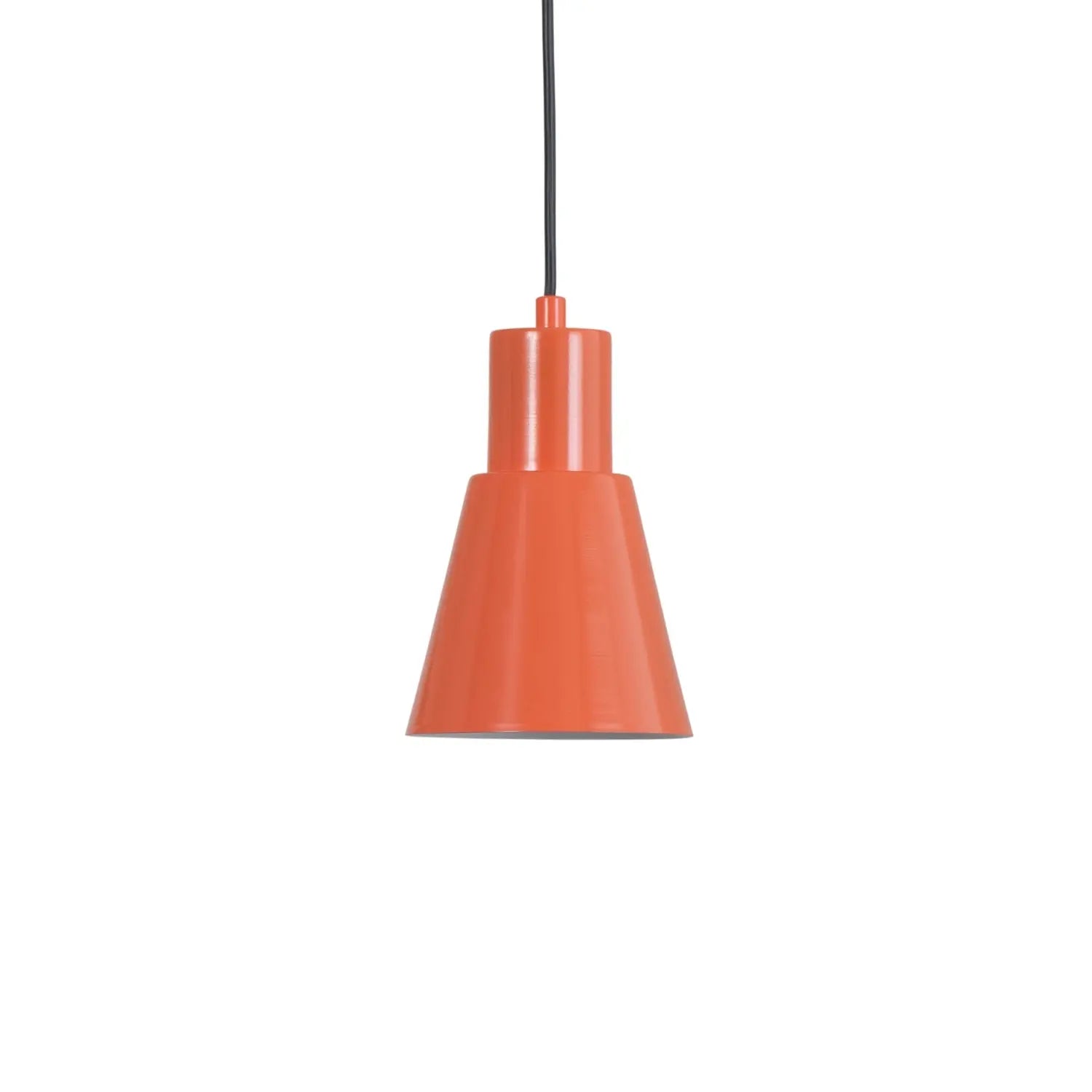 B-Ware Hängeleuchte Pendelleuchte Konikkem Orange Metall Leuchte Lampe E27 Led ø 14 Cm - 8684283485819
