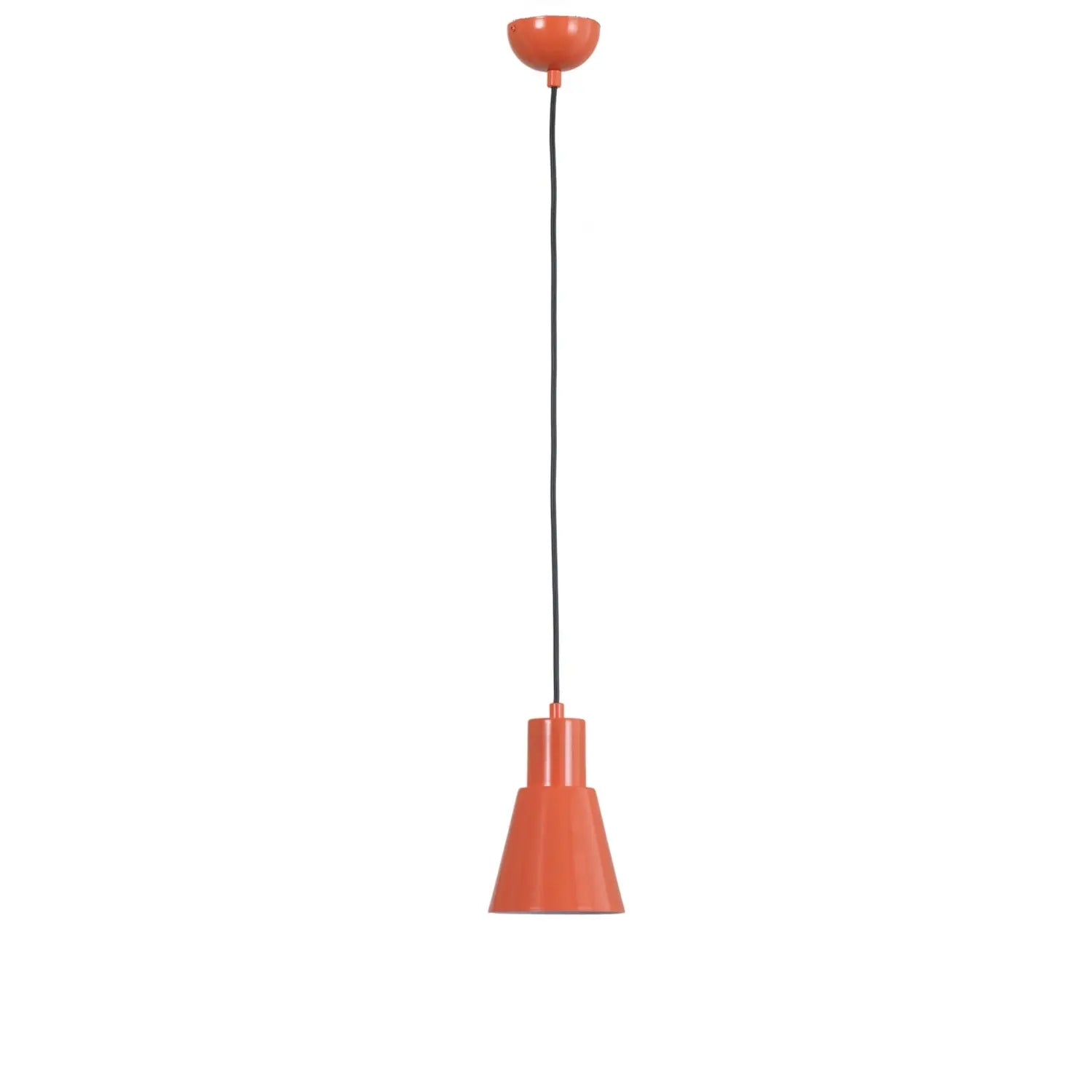B-Ware Hängeleuchte Pendelleuchte Konikkem Orange Metall Leuchte Lampe E27 Led ø 14 Cm - 8684283485819