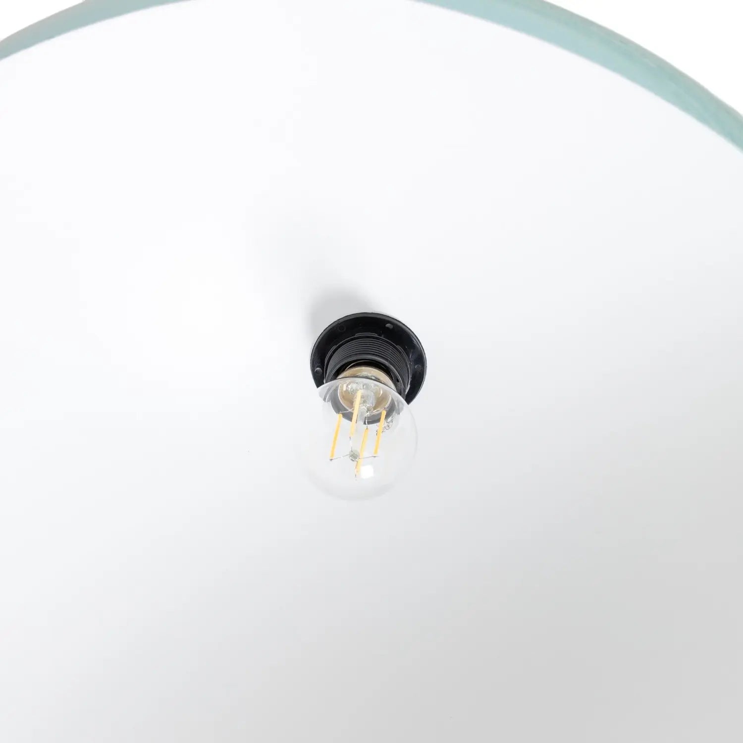 B-Ware Opviq Kure Hängeleuchte Pendelleuchte Türkis Metall ø 60 Cm E27 Esszimmerlampe - 8684283485673