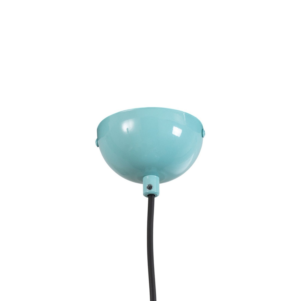 Opviq Kure Hängeleuchte Pendelleuchte türkis Metall Ø 60 cm E27 Esszimmerlampe - 8684283485673