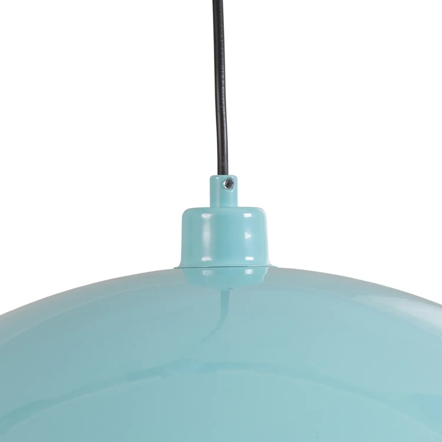 B-Ware Opviq Kure Hängeleuchte Pendelleuchte Türkis Metall ø 60 Cm E27 Esszimmerlampe - 8684283485673