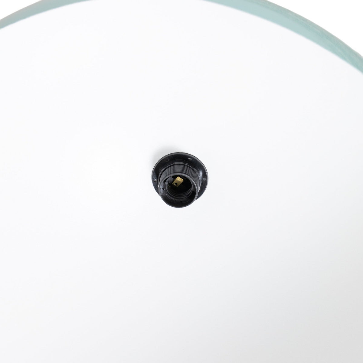 Opviq Kure Hängeleuchte Pendelleuchte türkis Metall Ø 60 cm E27 Esszimmerlampe - 8684283485673