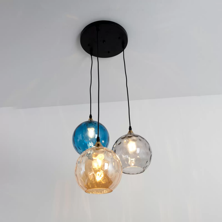 Holländer Hängeleuchte La Spezia Leuchte Lampe Deckenleuchte Hängelampe 3 Flg. B-Ware - 4250151349497