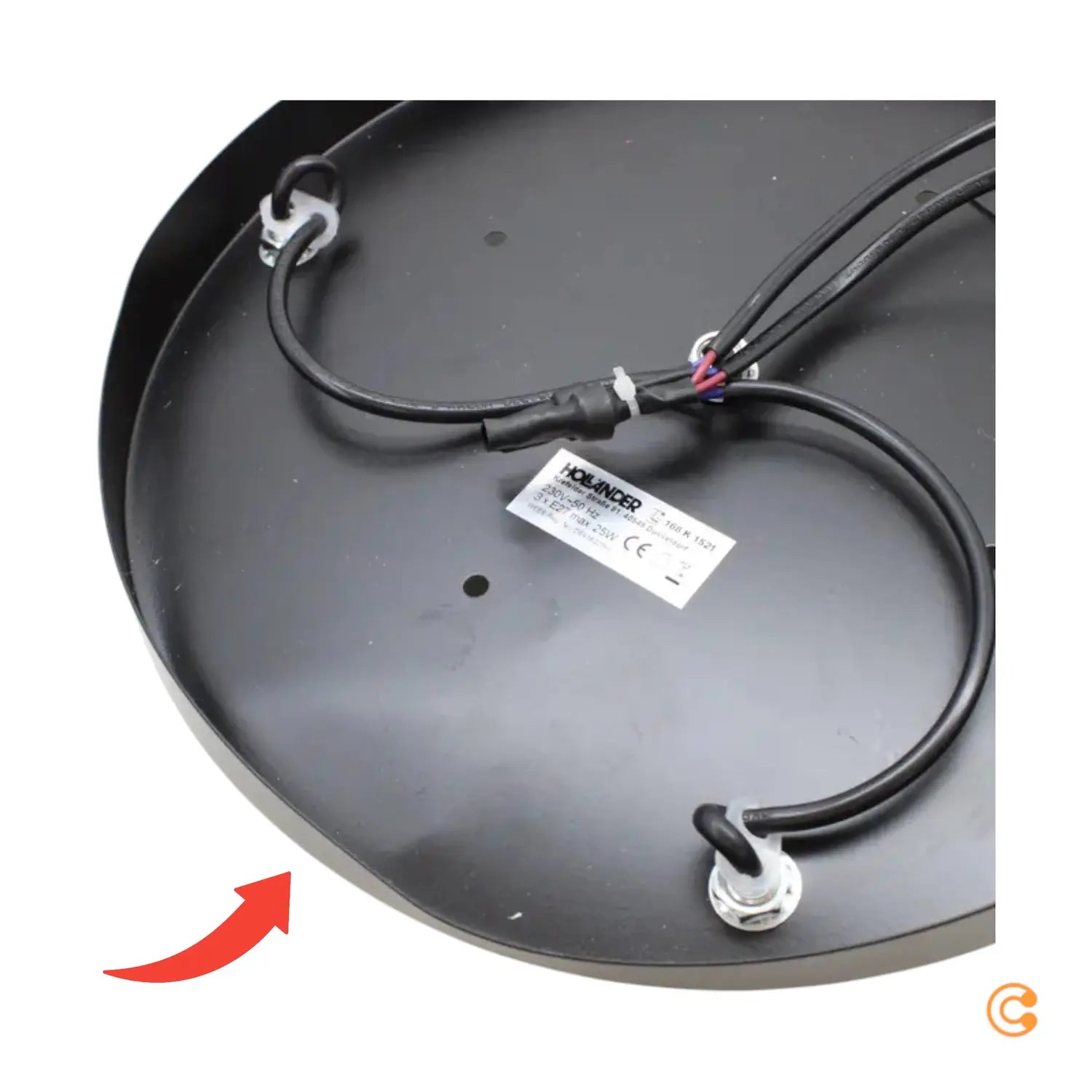 B-Ware Holländer Hängeleuchte La Spezia Leuchte Hängelampe 3 Flg. Siehe Text/Foto - 4250151349497