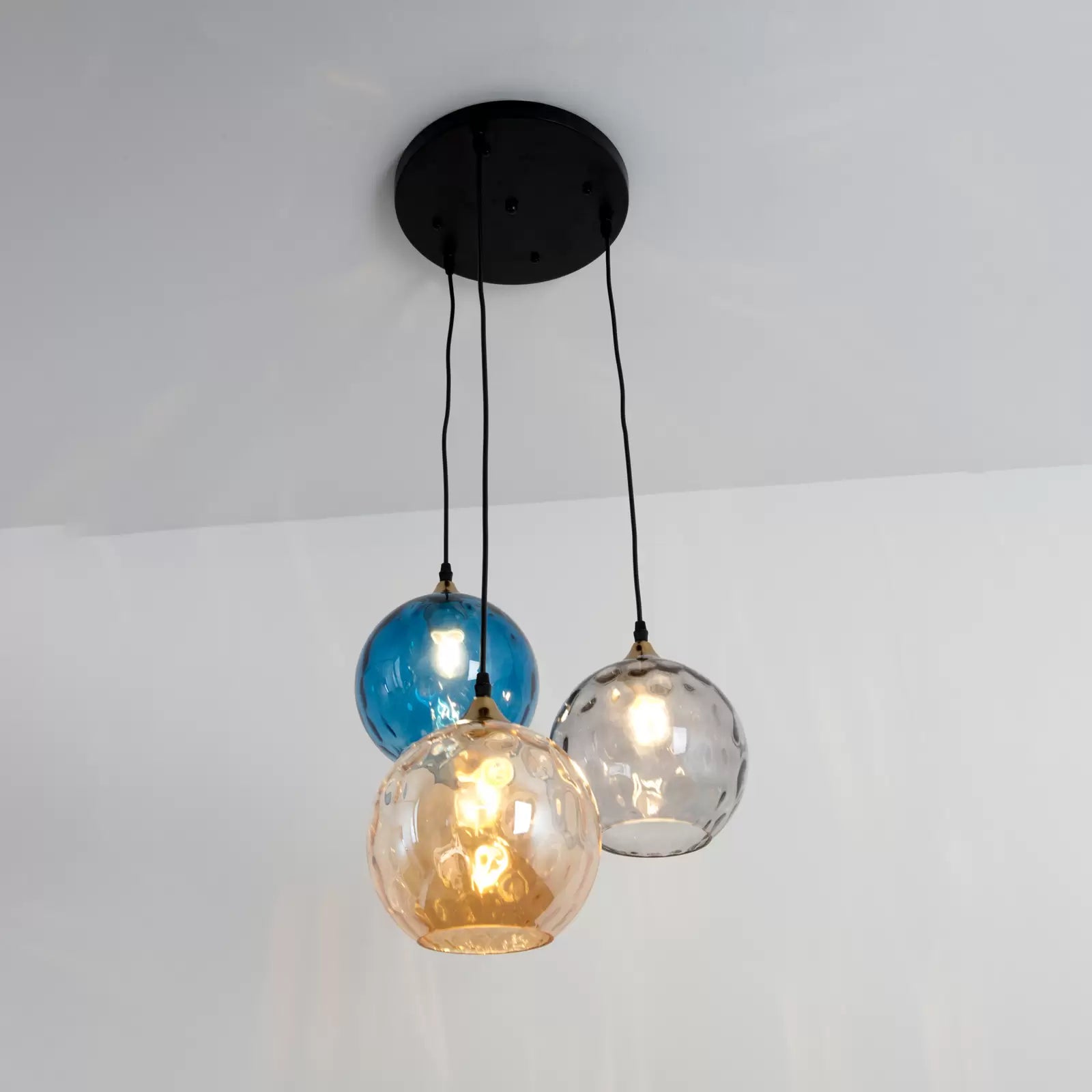 Holländer Hängeleuchte La Spezia Leuchte Lampe Deckenleuchte Hängelampe 3-flg. - 4250151349497