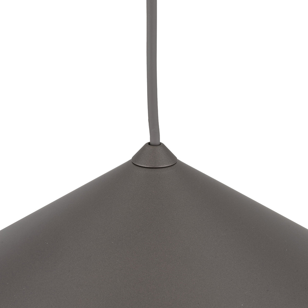 Lume Hängeleuchte Pendelleuchte Braun Metall Kunststoff GX53 40 cm410 - 5906135112715