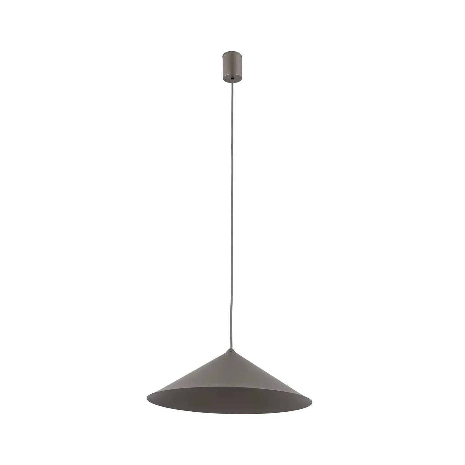 B-Ware Lume Hängeleuchte Pendelleuchte Braun Metall Kunststoff Gx53 40 Cm - 5906135112715