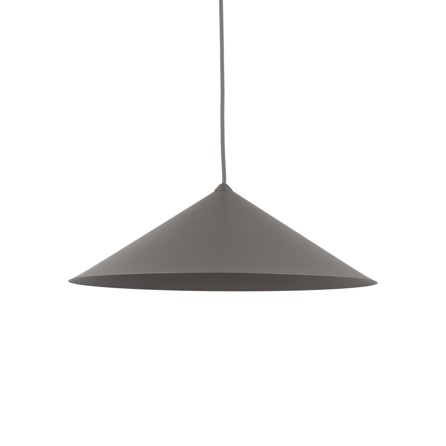 B-Ware Lume Hängeleuchte Pendelleuchte Braun Metall Kunststoff Gx53 40 Cm410 - 5906135112715