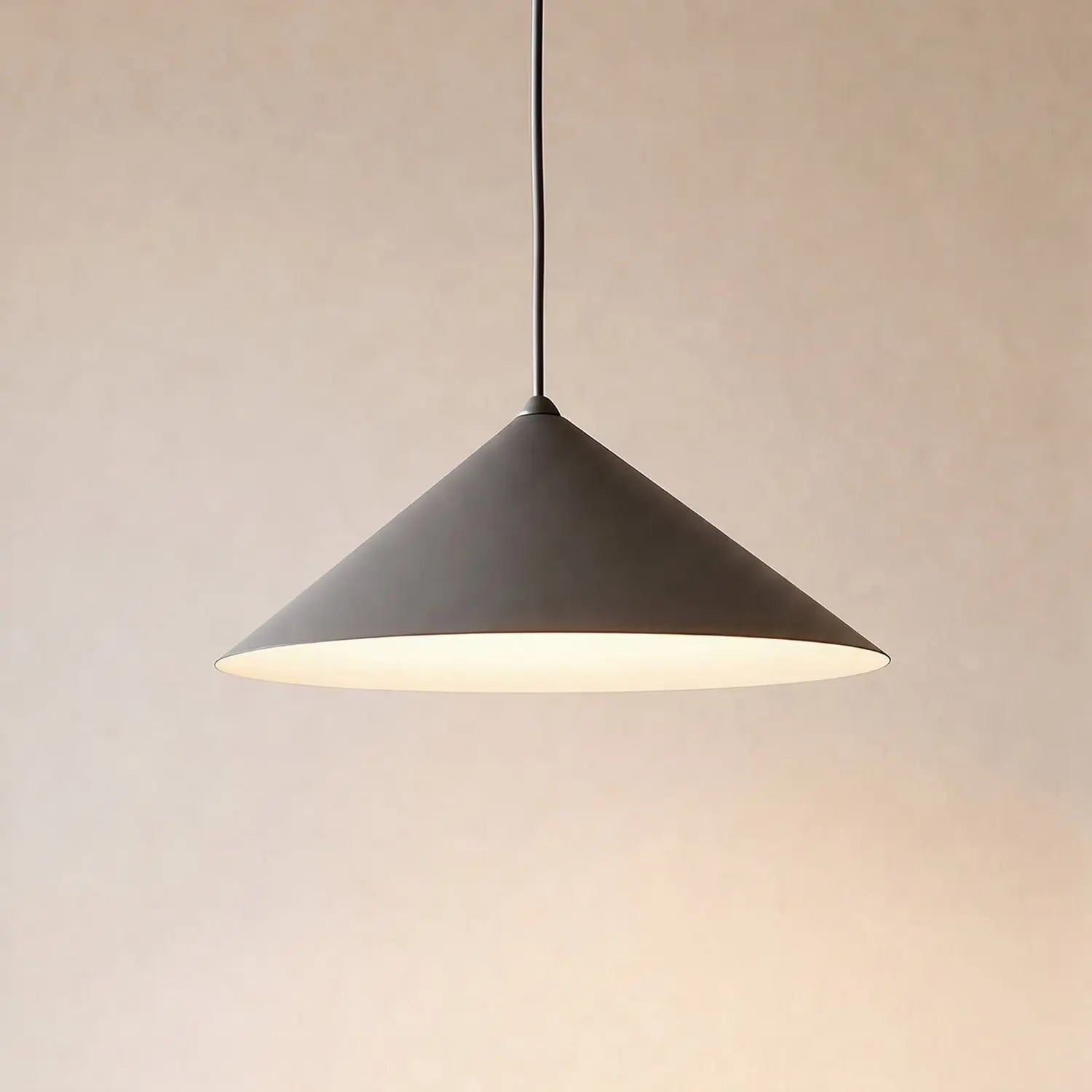 B-Ware Lume Hängeleuchte Pendelleuchte Braun Metall Kunststoff Gx53 40 Cm - 5906135112715