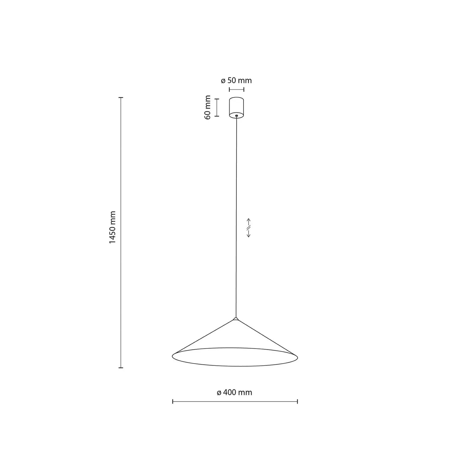 B-Ware Lume Hängeleuchte Pendelleuchte Braun Metall Kunststoff Gx53 40 Cm410 - 5906135112715