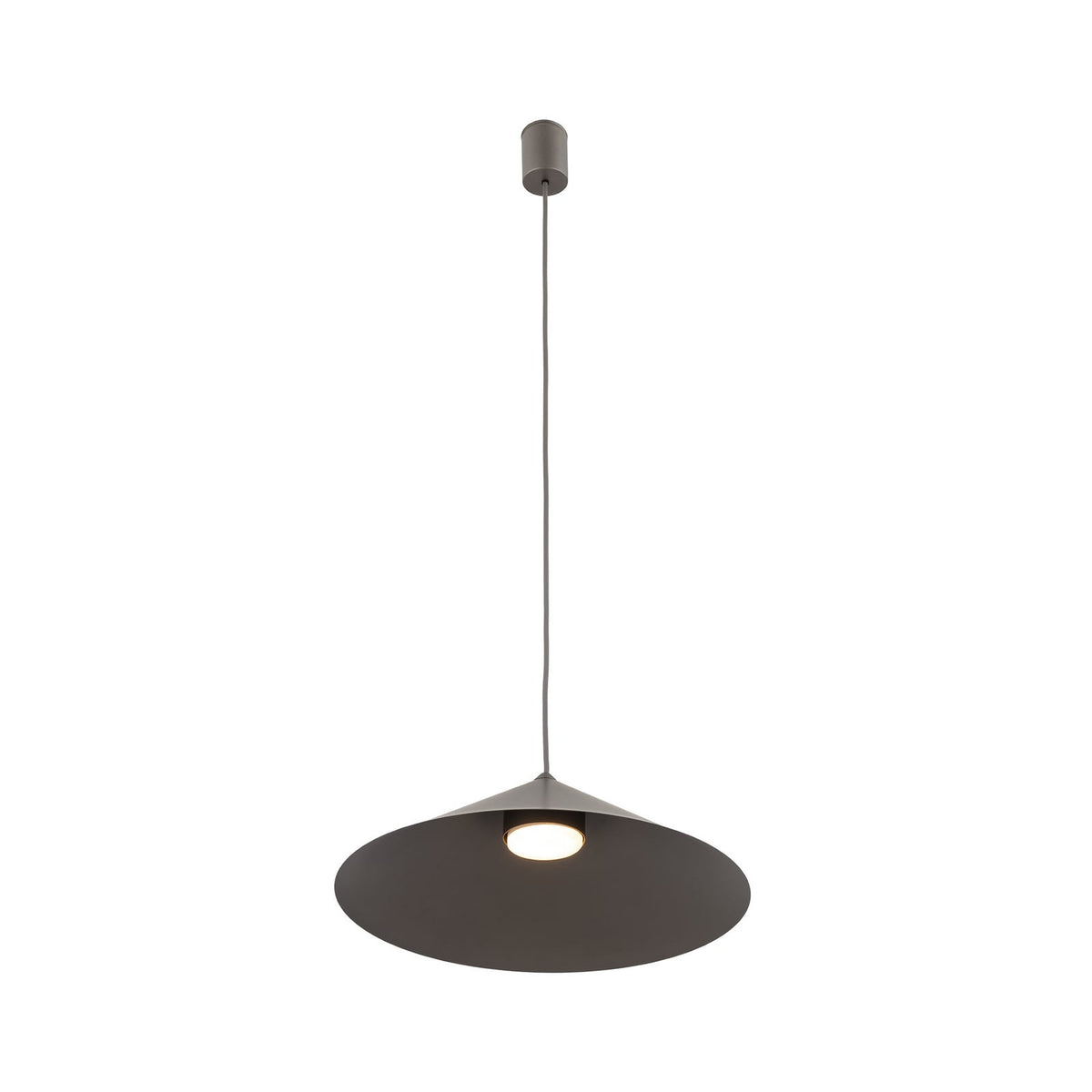 Lume Hängeleuchte Pendelleuchte Braun Metall Kunststoff GX53 40 cm410 - 5906135112715