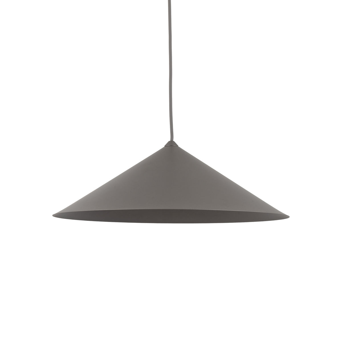 Lume Hängeleuchte Pendelleuchte Braun Metall Kunststoff GX53 40 cm410 - 5906135112715