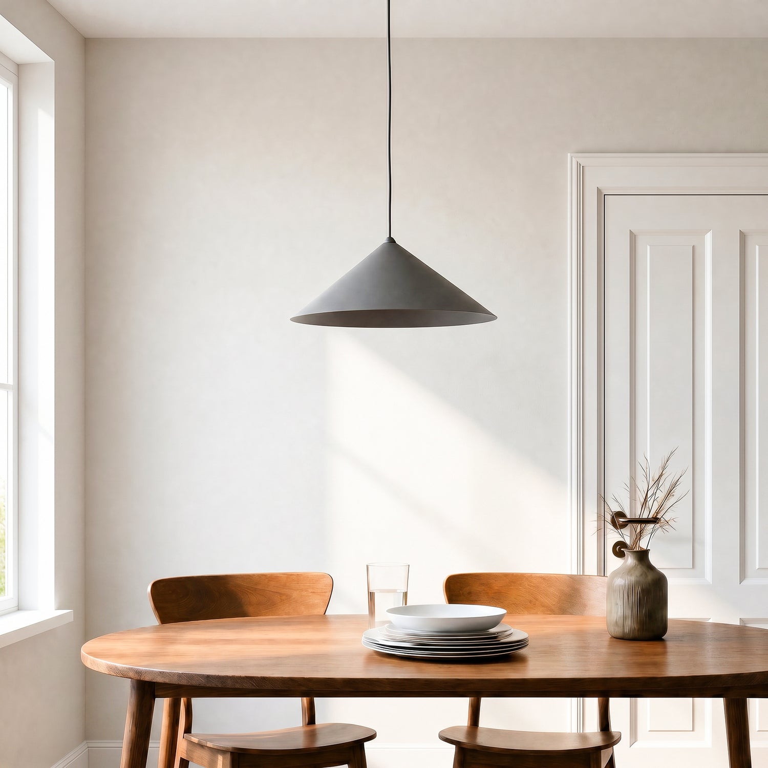 B-Ware Lume Hängeleuchte Pendelleuchte Braun Metall Kunststoff Gx53 40 Cm410 - 5906135112715