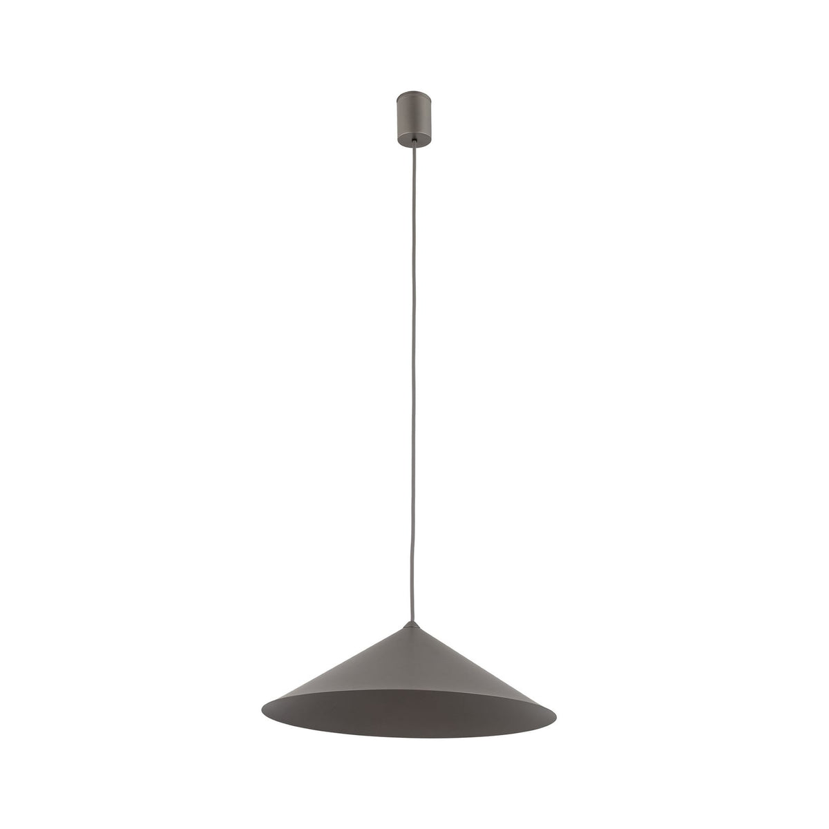 Lume Hängeleuchte Pendelleuchte Braun Metall Kunststoff GX53 40 cm410 - 5906135112715