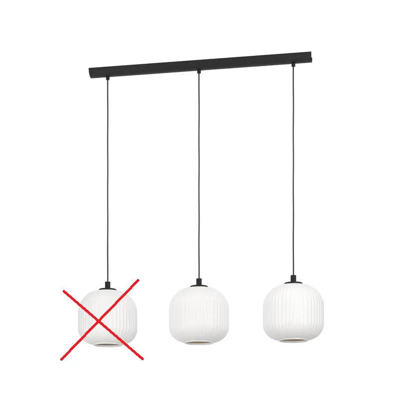 B-Ware Eglo Hängeleuchte Mantunalle L120cm Deckenlampe Deckenleuchte Siehe Text/Foto - 9002759993672