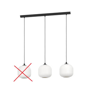 B-Ware Eglo Hängeleuchte Mantunalle L120cm Deckenlampe Deckenleuchte Siehe Text/Foto