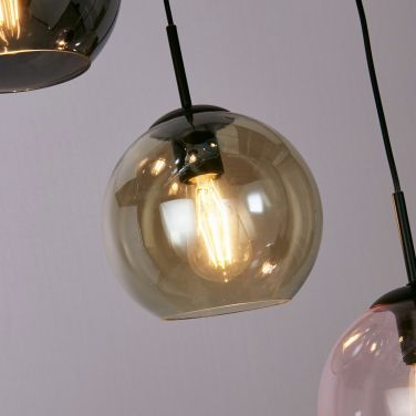 B-Ware Searchlight Mardi Gras Ii Hängeleuchte Hängelampe Leuchte Lampe Pendelleuchte - 5053423243818