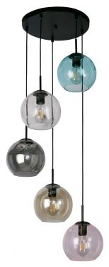 B-Ware Searchlight Mardi Gras Ii Hängeleuchte Hängelampe Leuchte Lampe Pendelleuchte - 5053423243818