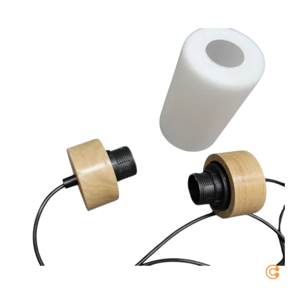 Lamkur Lighting Hängeleuchte Pendelleuchte Opalglas 100 cm SIEHE TEXT/FOTO - 5907687453646