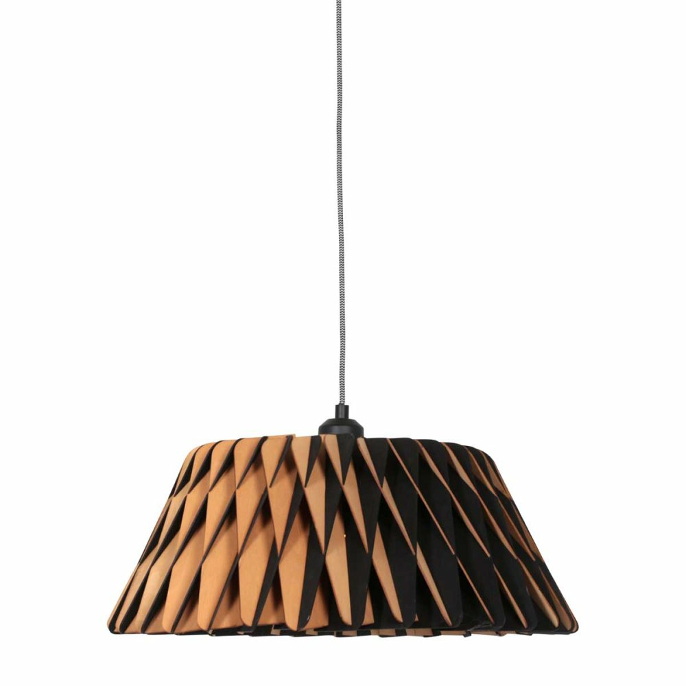 B-Ware Steinhauer Maze Hängeleuchte Hängelampe Deckenlampe Leuchte Schwarz 1 Flammig  - 8712746166293