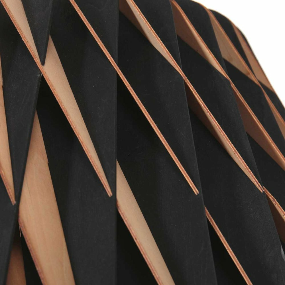 B-Ware Steinhauer Maze Hängeleuchte Hängelampe Deckenlampe Leuchte Schwarz 1 Flammig  - 8712746166293