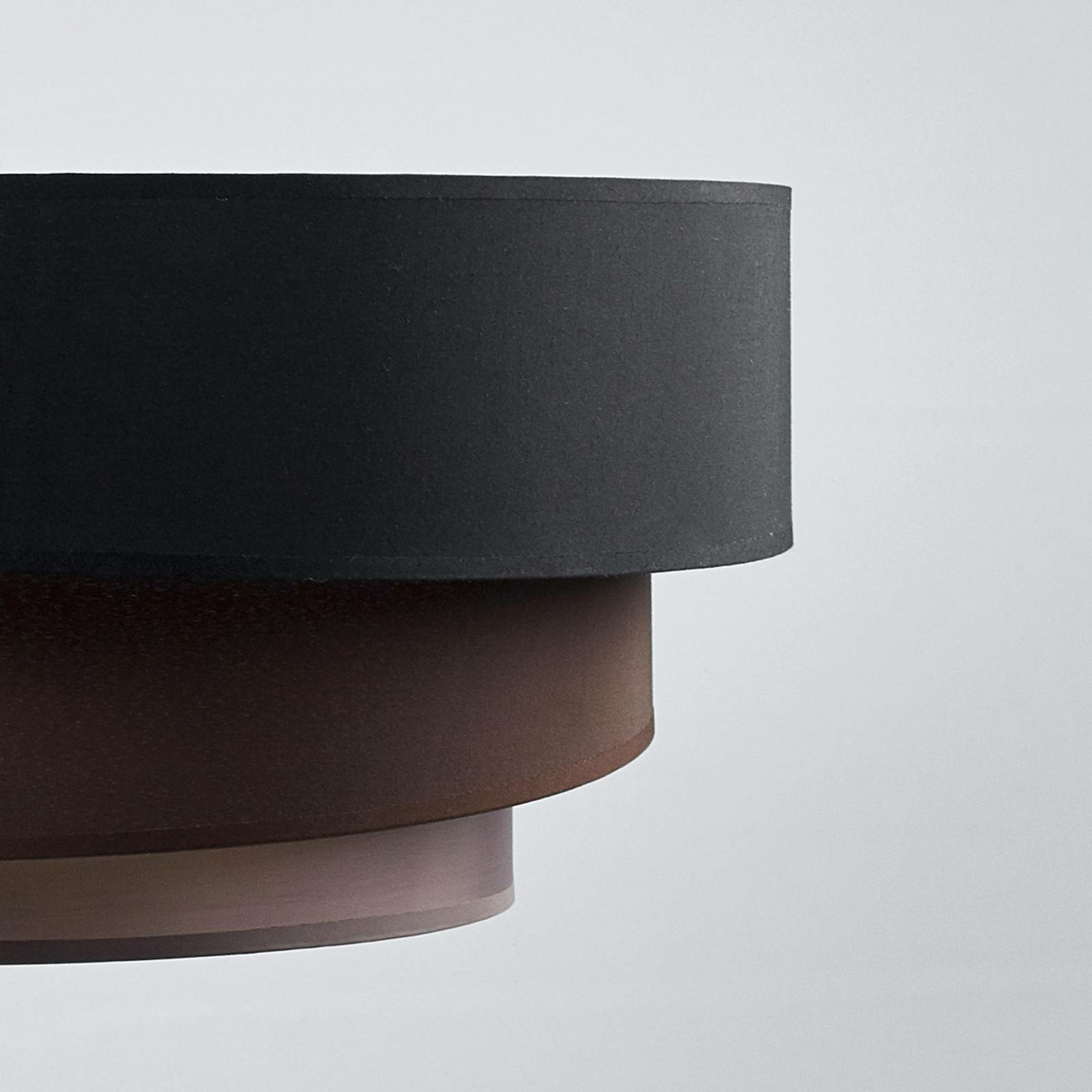 B-Ware Lindby Hängeleuchte Melia Pendelleuchte Deckenlampe Lampe Leuchte Schwarz Braun - 4251096525779