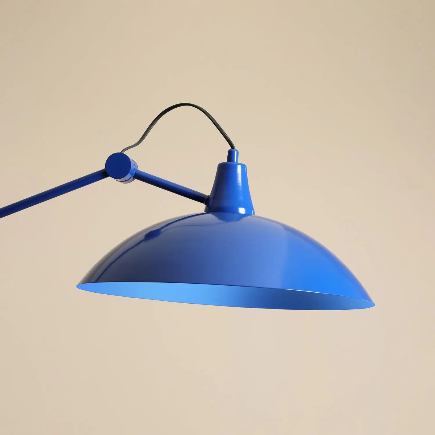 B-Ware Hängeleuchte Pendelleuchte Melos Blau Metall Skandinavisch Höhenverstellbar Led - 5904798659998
