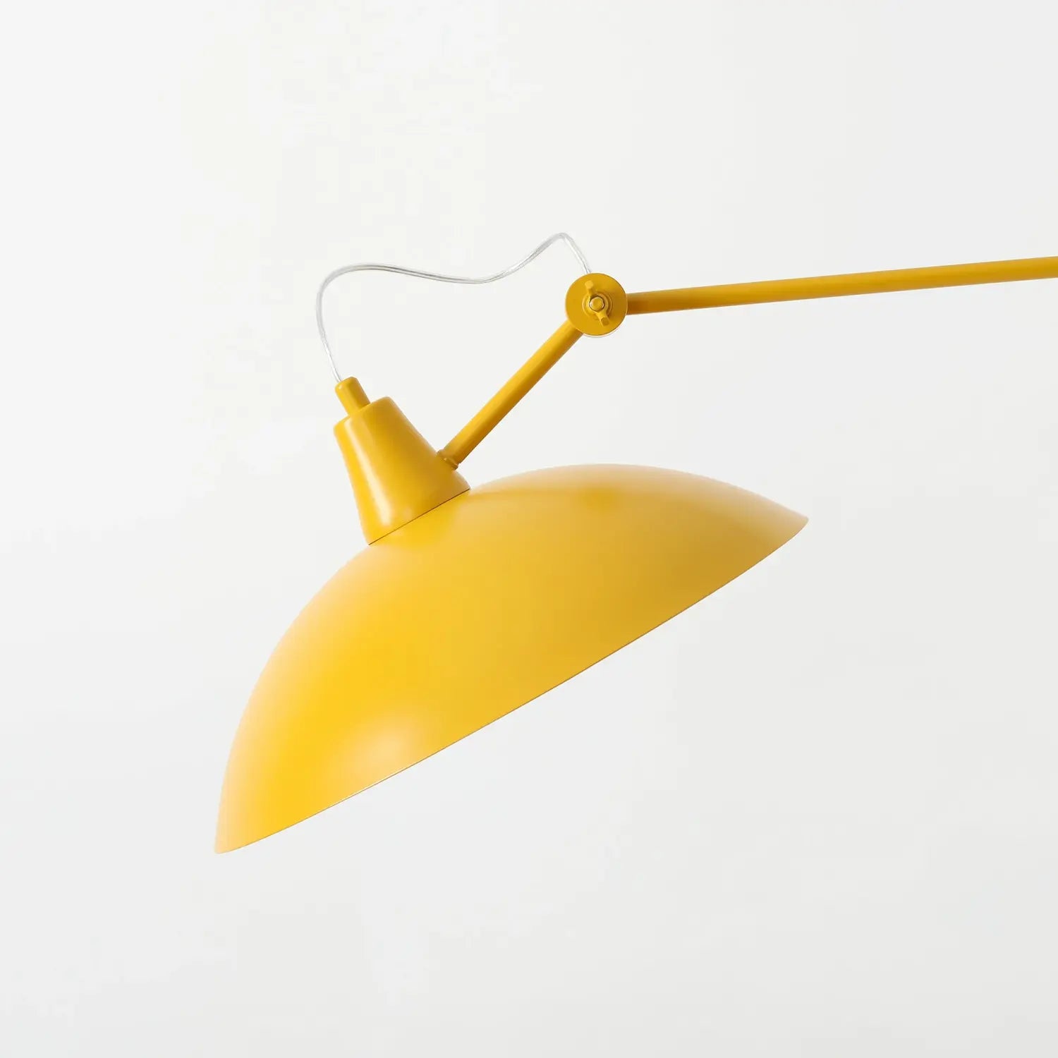 B-Ware Melos Hängeleuchte Pendelleuchte Lampe Gelb Metall Deckenleuchte Esszimmer - 5904798662400