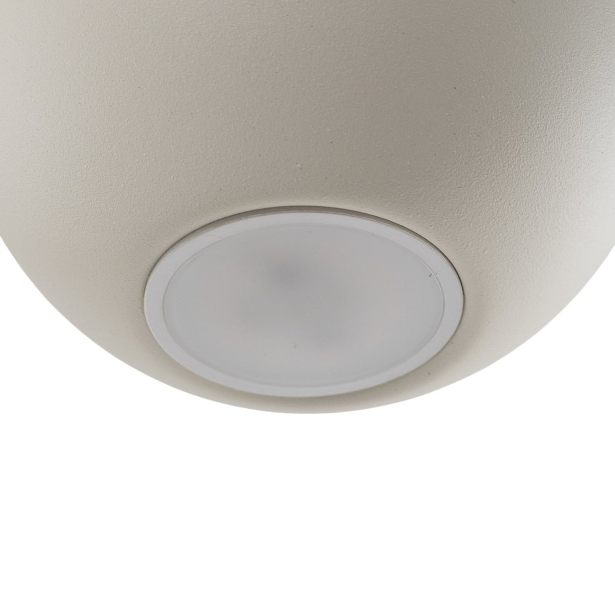 Midway Hängeleuchte Pendelleuchte Deckenlampe sand Metall GU10 Lampe Leuchte - 5902349236490