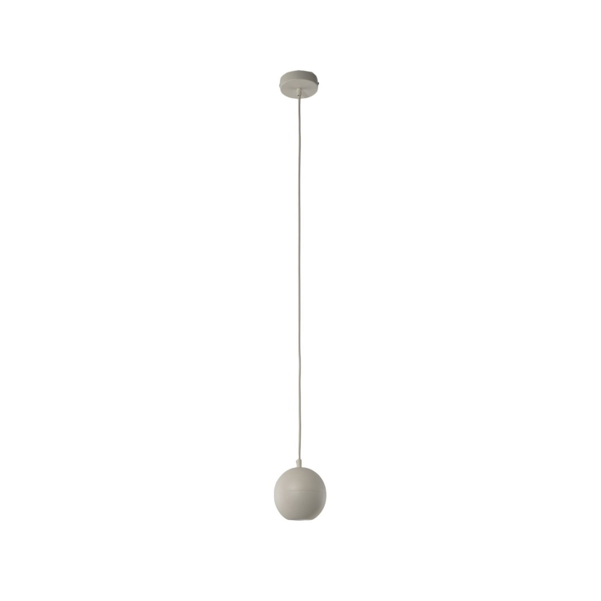 Midway Hängeleuchte Pendelleuchte Deckenlampe sand Metall GU10 Lampe Leuchte - 5902349236490