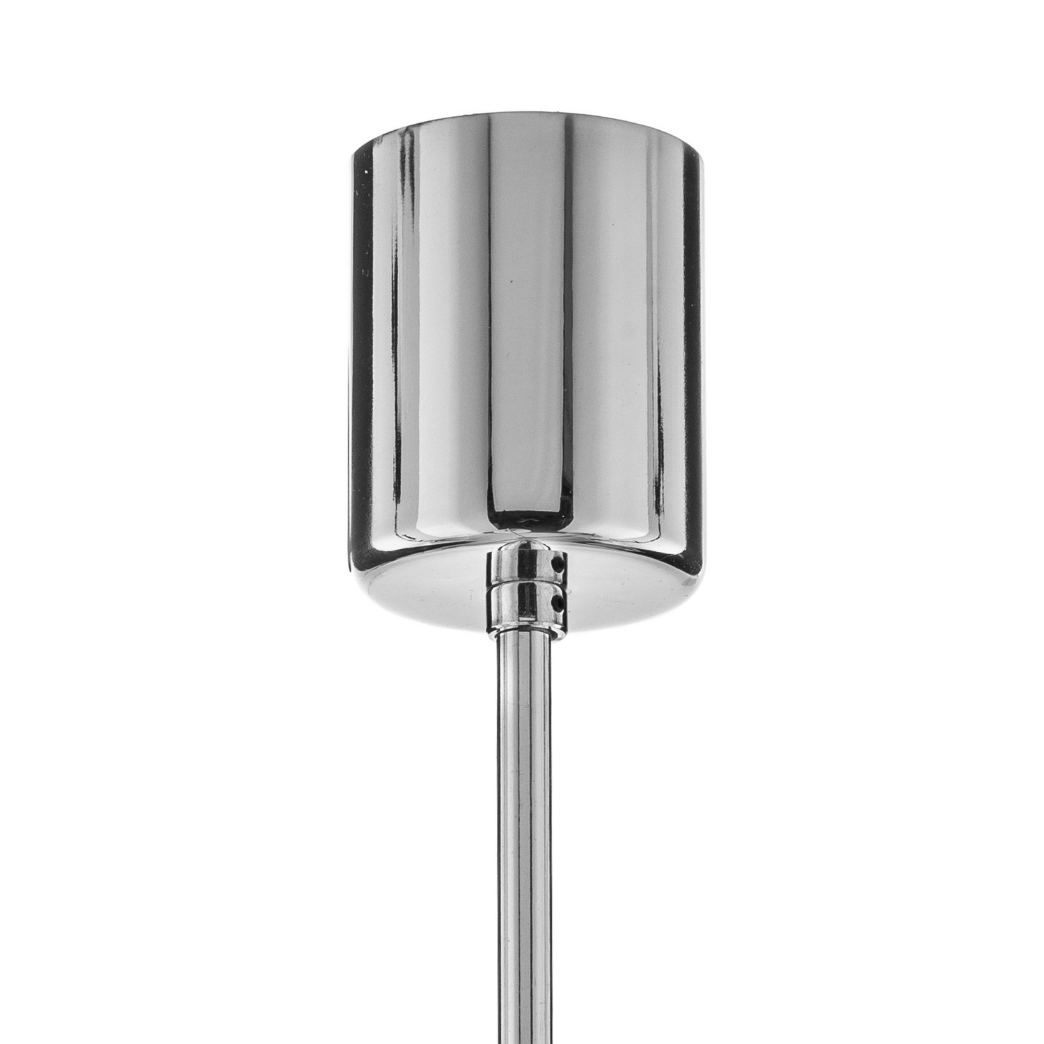 B-Ware Hängeleuchte Mina Leuchte Pendelleuchte Chromfarben Metall Glas Fünfflammig - 5902553215700